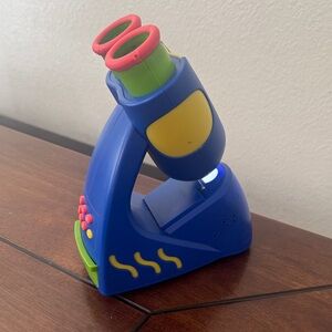 Colorful Kids Microscope Toy